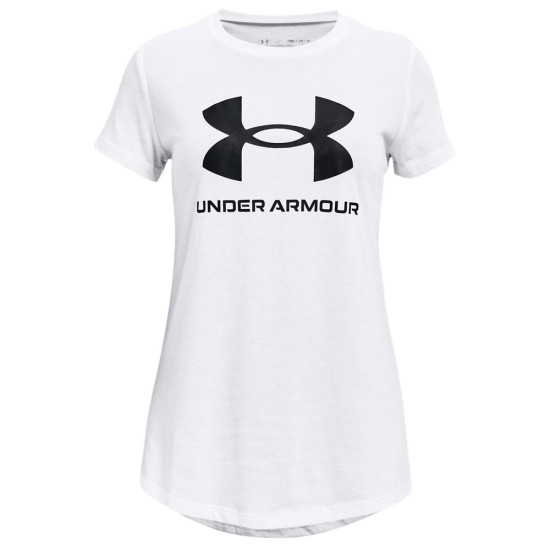 Under Armour Παιδική κοντομάνικη μπλούζα Live Sportstyle Graphic Under Armour Παιδική κοντομάνικη μπλούζα Live Sportstyle Graphic